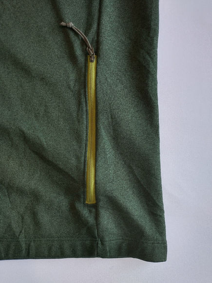 The North Face | Men's Green Full Zip Hoodie Hooded Jacket Soft Shell Fleece | L - Picture 3 of 7